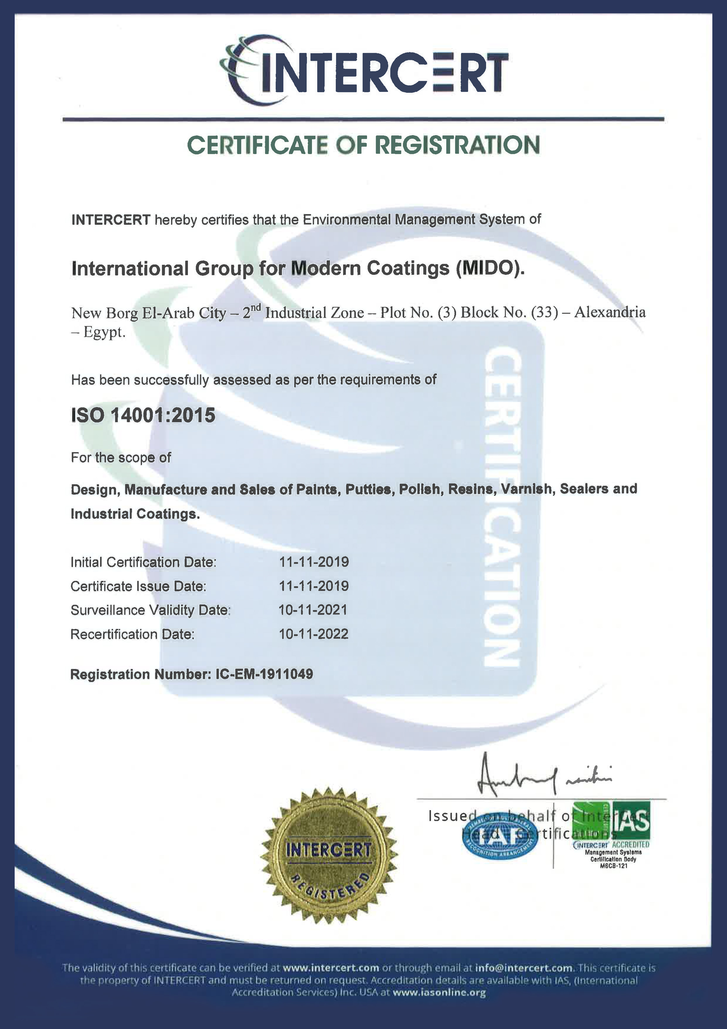 ISO 14001:2015