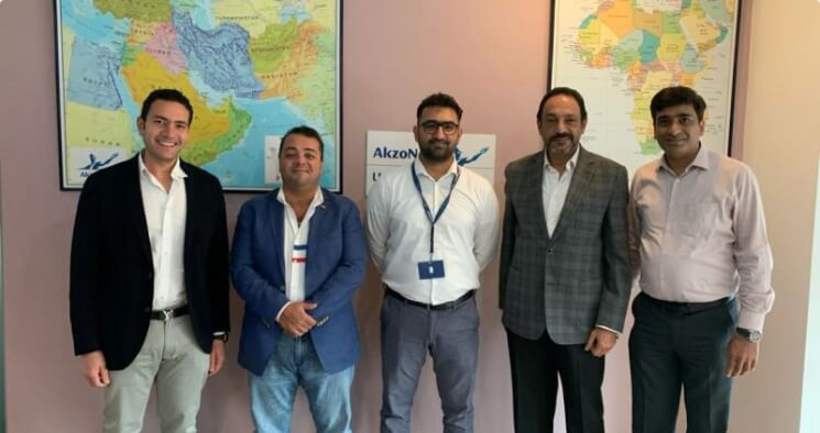 MIDO and AkzoNobel Middle East Coatings FZE
