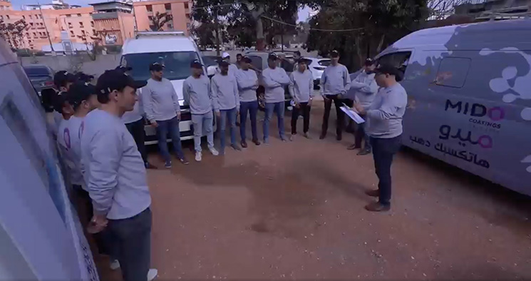 International group  for modern coatings - MIDO