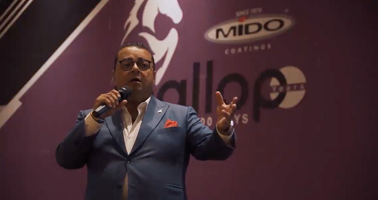 MIDO's internal sales and marketing strategy meeting 2021.